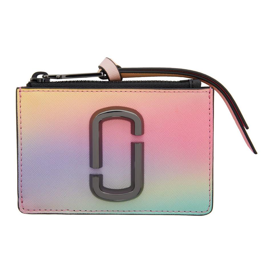 marc jacobs airbrush wallet