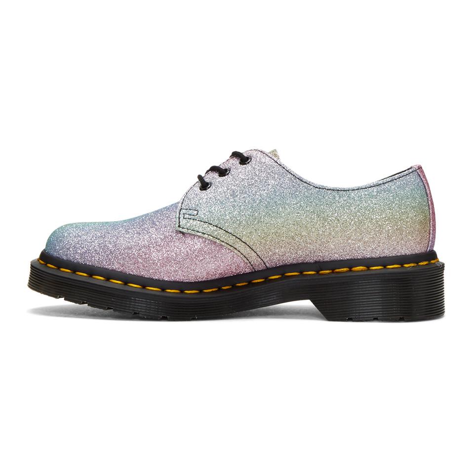 dr martens 1461 glitter