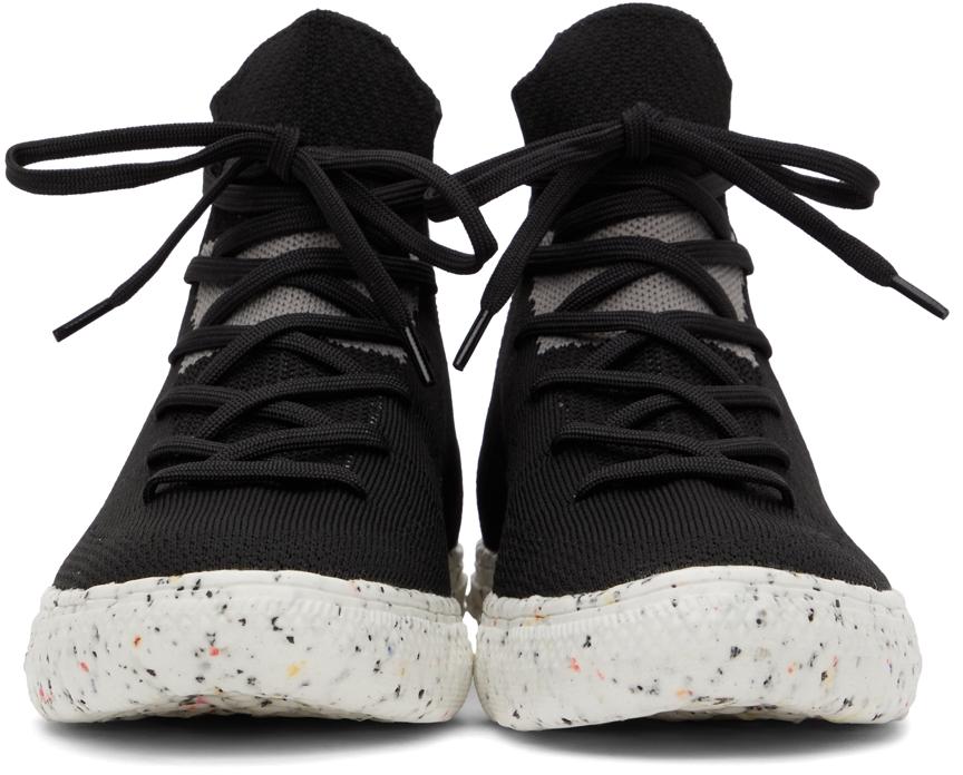 converse crater knit black