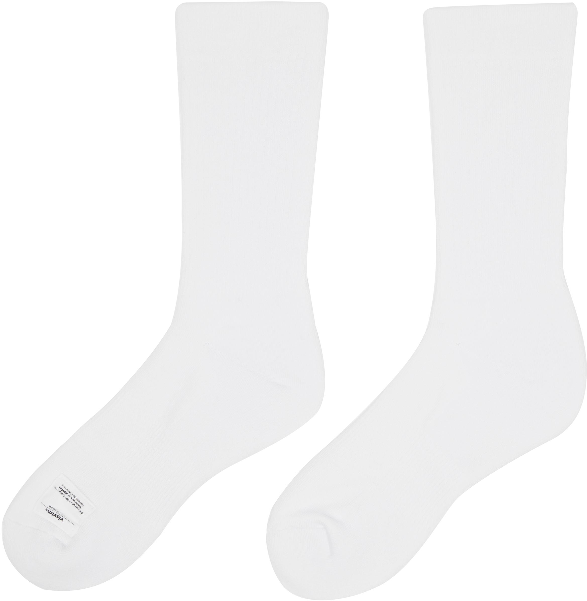 Visvim Two-Pack Achilles Hi Socks in White for Men | Lyst UK