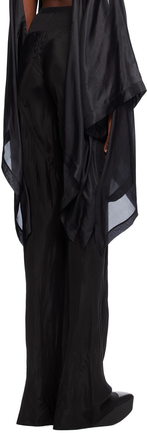 Rick Owens レディース ブラック Jumbo ラウンジパンツ パンツ 