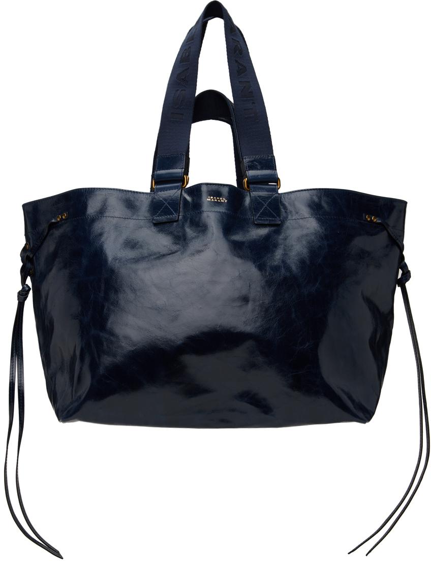 Isabel Marant Wardy Tote in Blue | Lyst