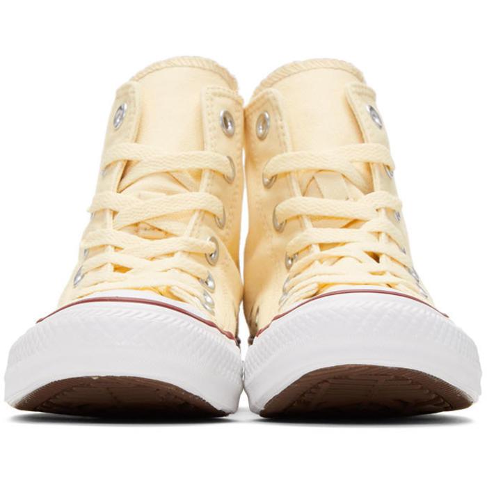 off white high top chuck taylors