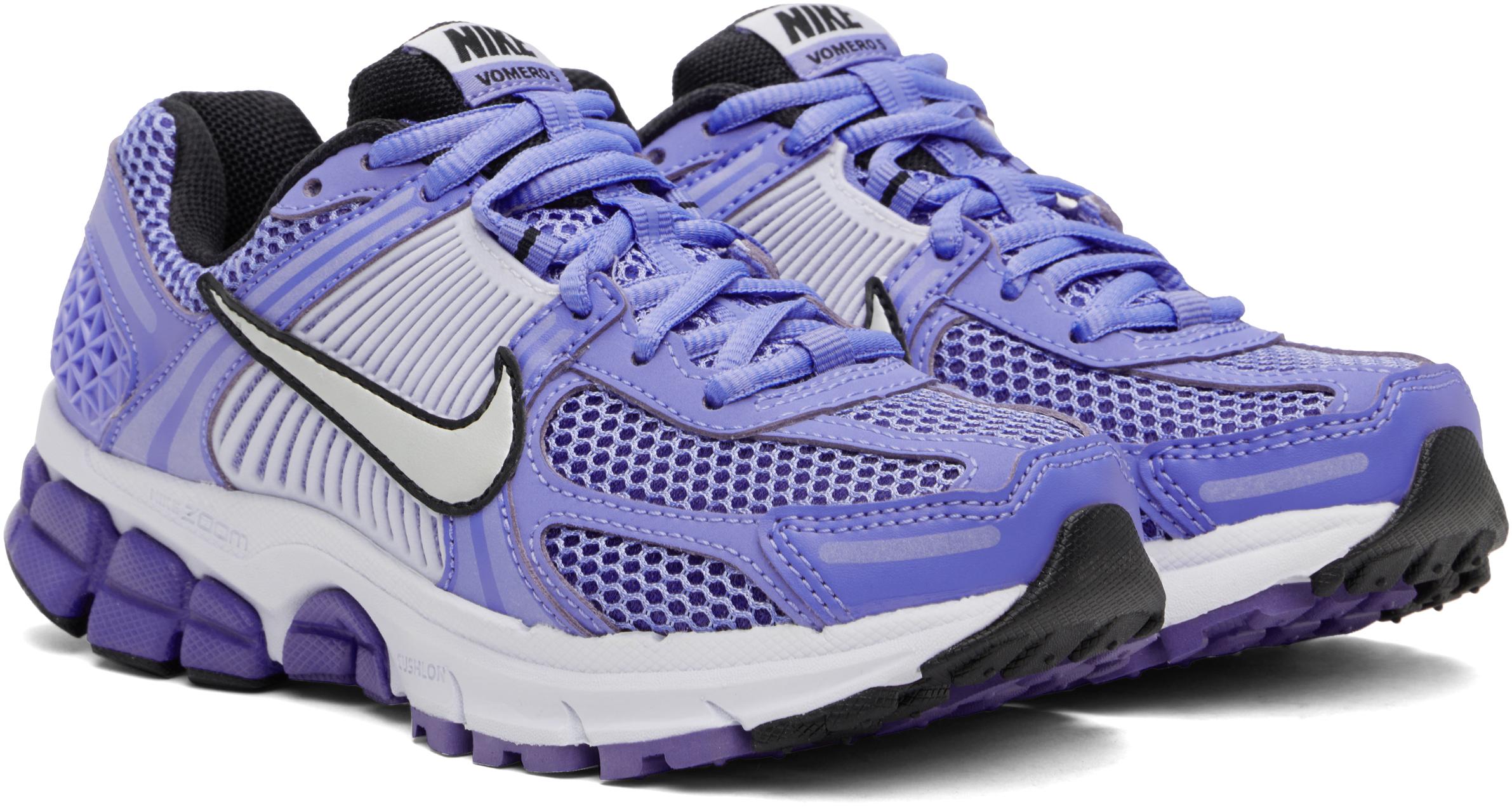 Nike Zoom Vomero 5 Sneakers in Purple | Lyst