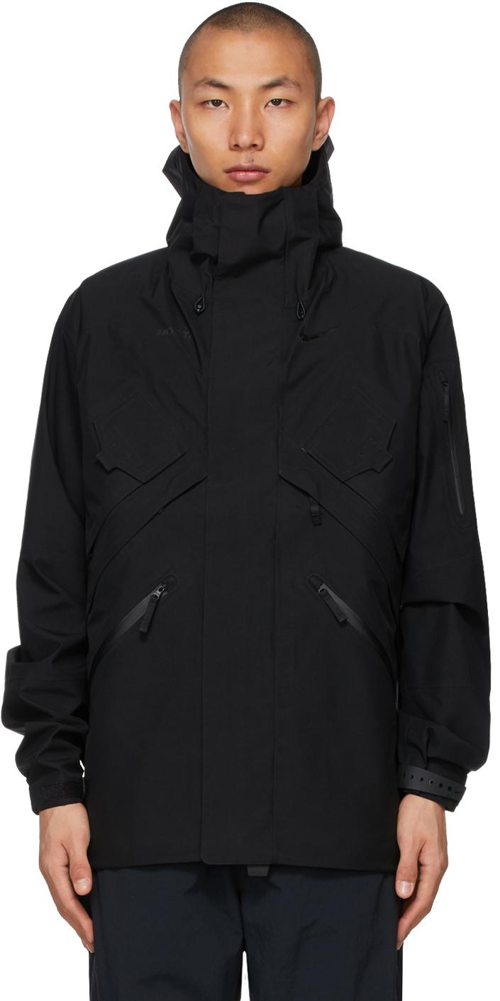 Nike Nocta Nrg Au Tech Jacket in Black 