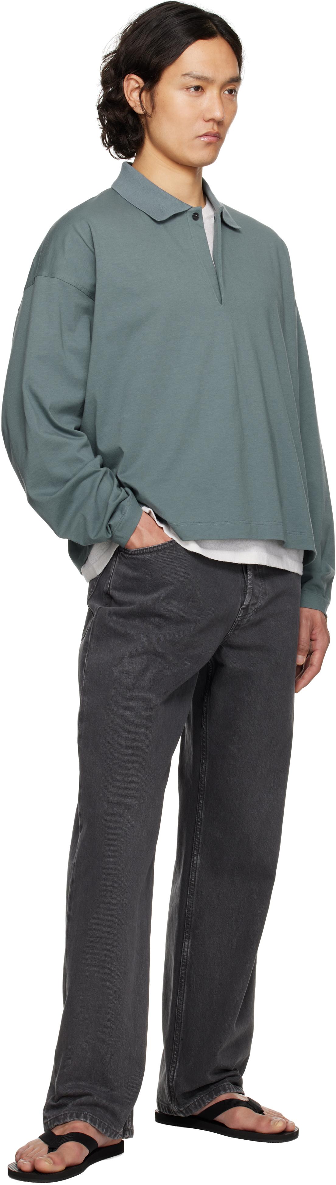 The Row グレー Bryson ポロシャツ メンズ The Row グレー Bryson ポロシャツ グレー | Lyst