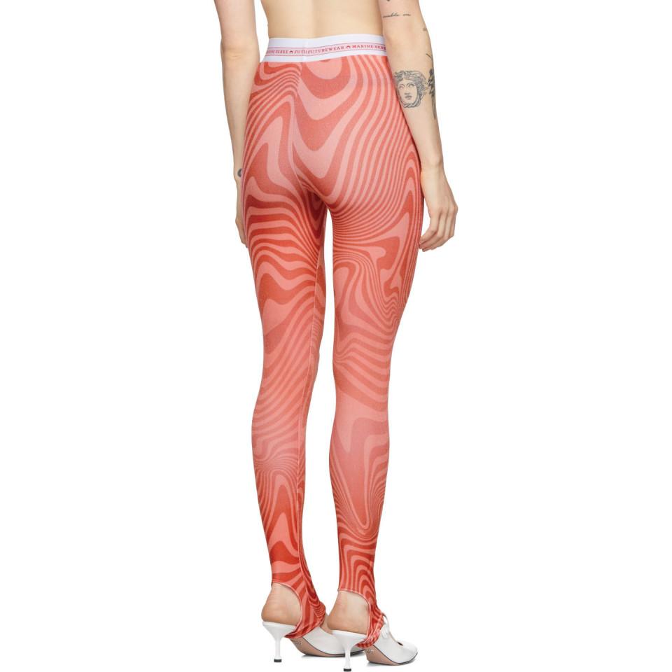 Marine Serre Velvet Ssense Exclusive 
