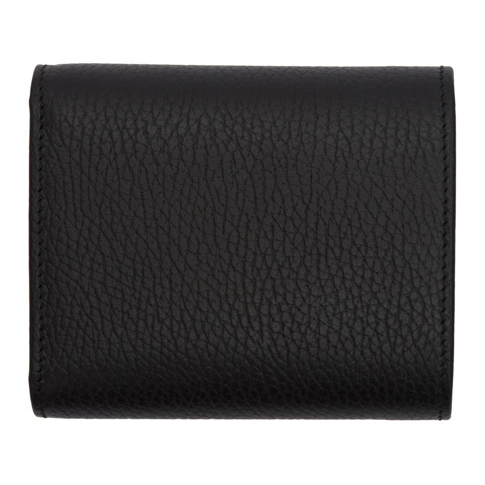 Gucci 'Gg Marmont' Small Wallet in Gray