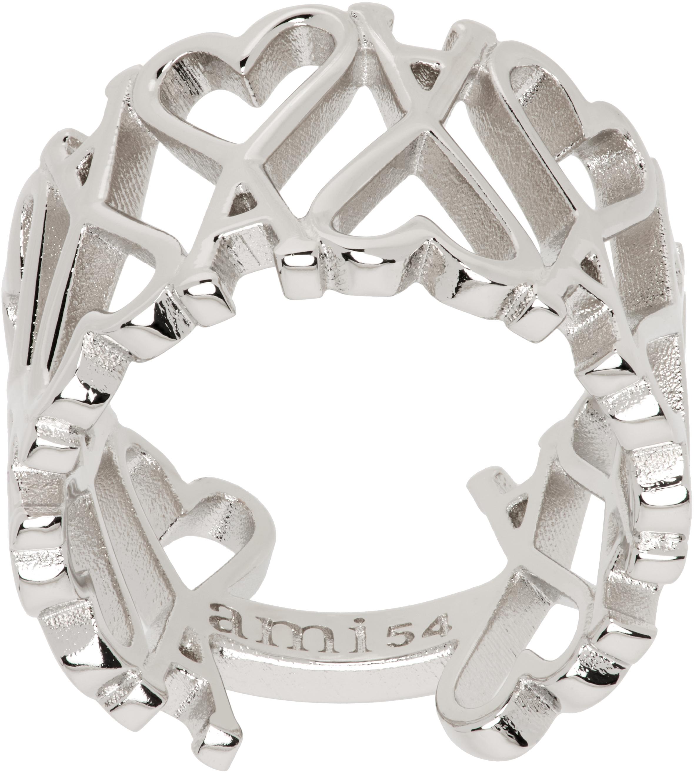 AMI Paris★シルバー Ami de Coeur リング SILVER Ami de Coeur Ring | AMI PARIS
