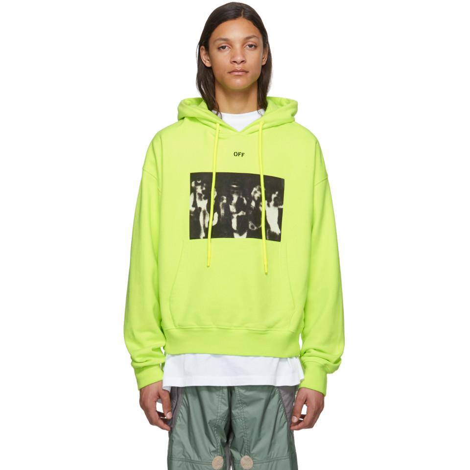 off white hoodie spray paint