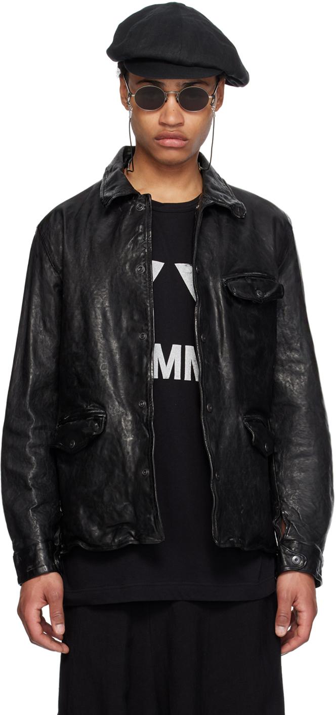 Yohji Yamamoto Leather jackets for Men | Online Sale up to Yohji Yamamoto Leather jackets for Men | Online Sale up to
