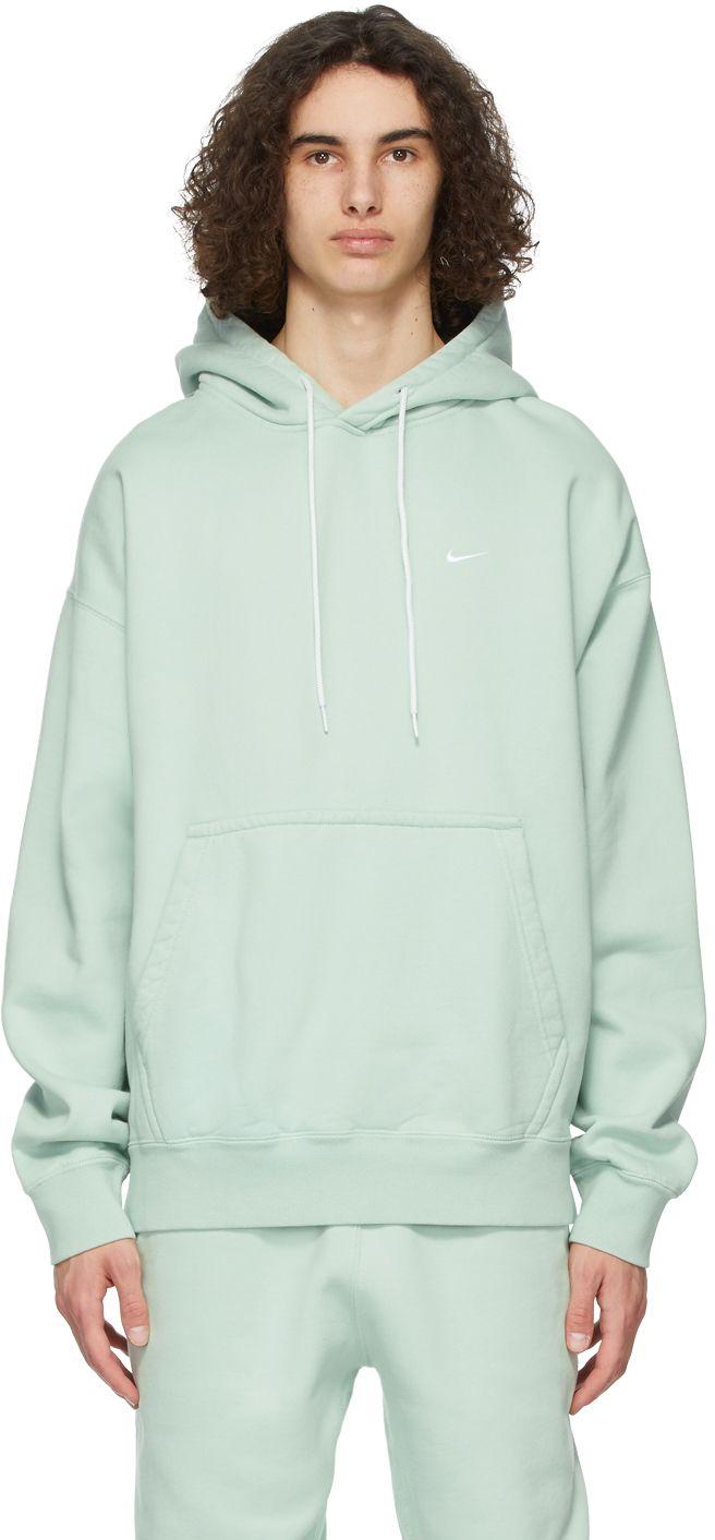 Nike Nrg Wash Hoodie in Green for Men | Lyst