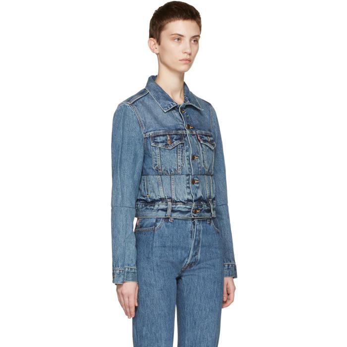 Reworked Denim Jacket 
