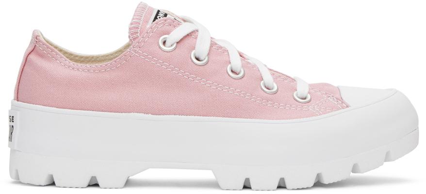 Pink ox store converse