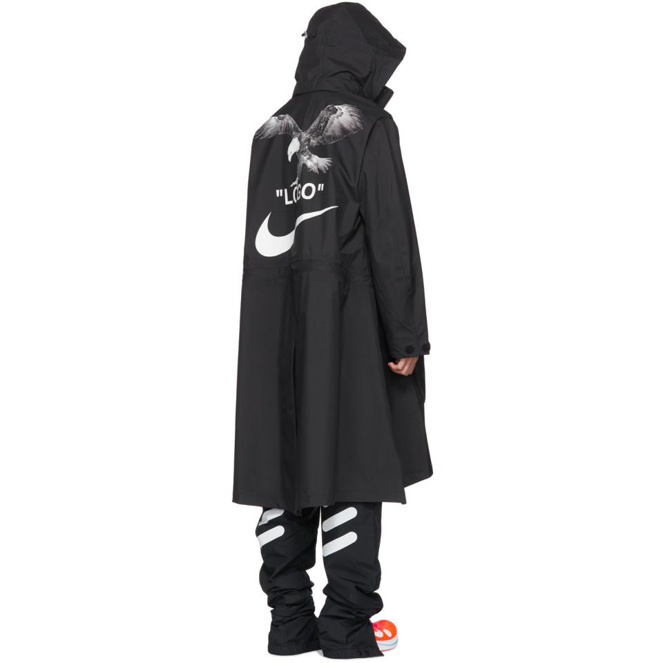 nike off white parka