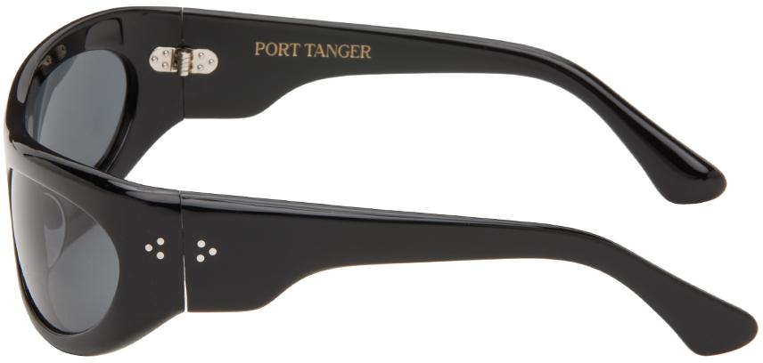 Port Tanger レディース ブラック Safaa サングラス サングラス 