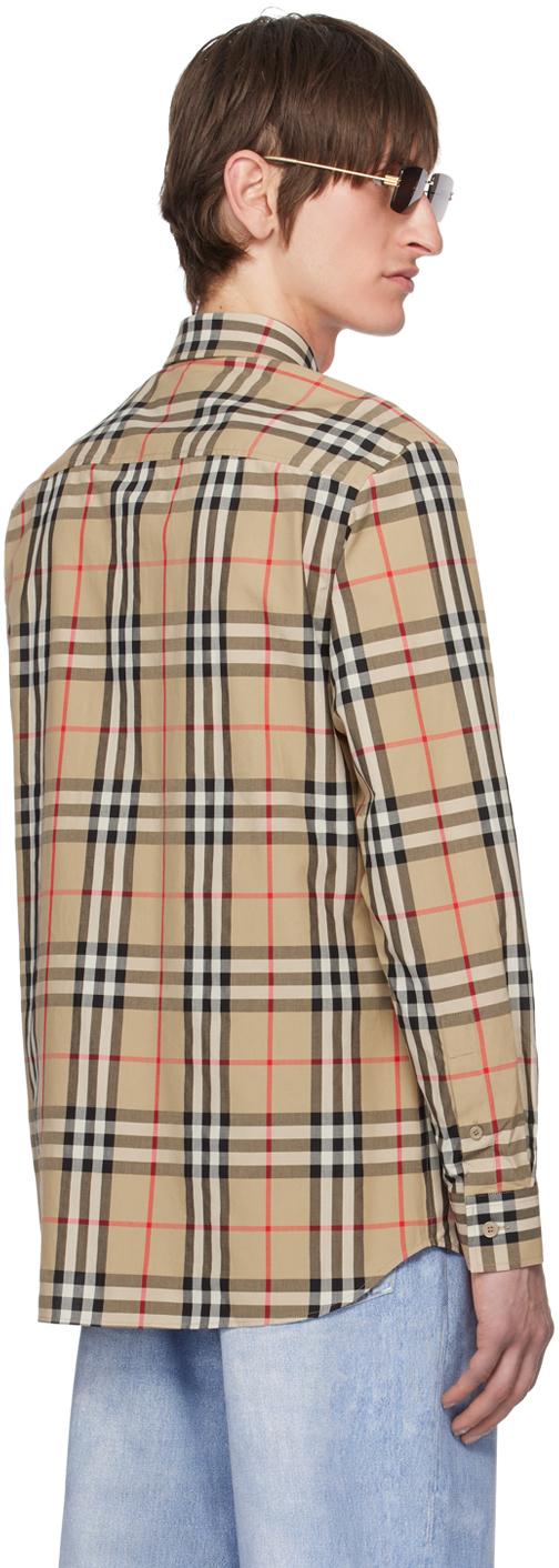 BURBERRY burberry バーバリー メンズ チェック メガチェック