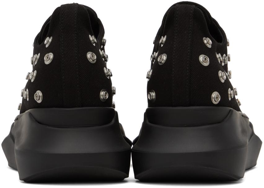 Rick Owens Black Abstract Sneakers for Men | Lyst Rick Owens Black Abstract Sneakers for Men | Lyst