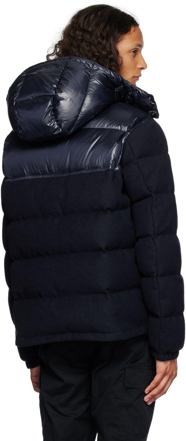 Polo Ralph Lauren Navy Hybrid Down Jacket in Blue for Men Lyst
