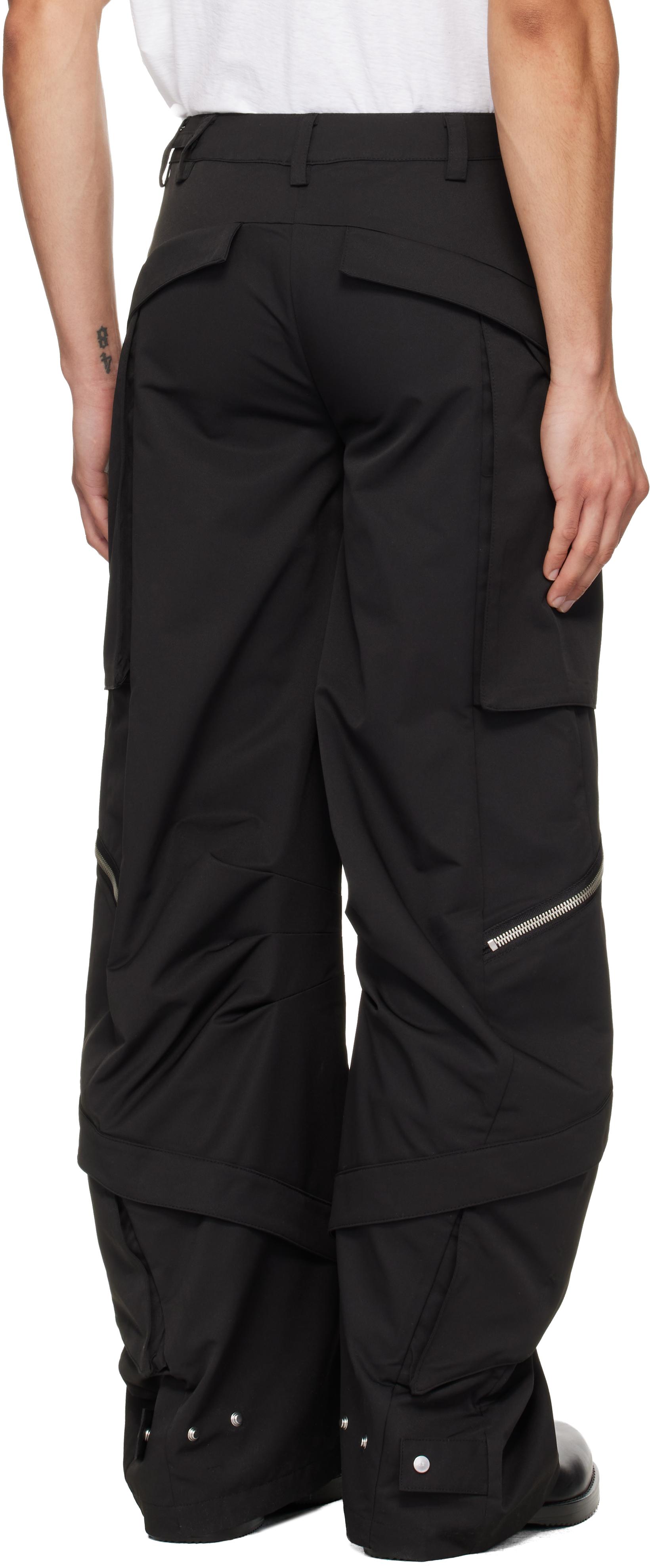 HELIOT EMIL Calyx Cargo Pants in Black for Men | Lyst UK