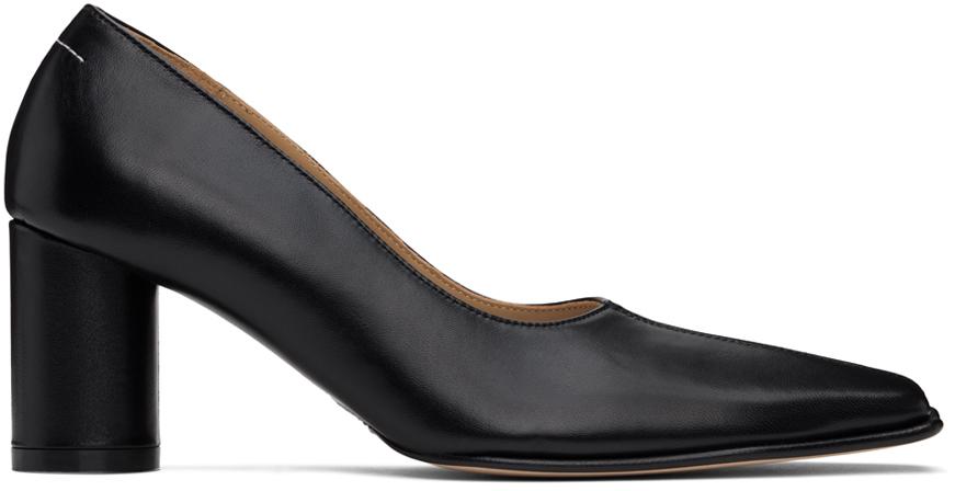 MM6 by Maison Martin Margiela Nappa Leather Court Heels in