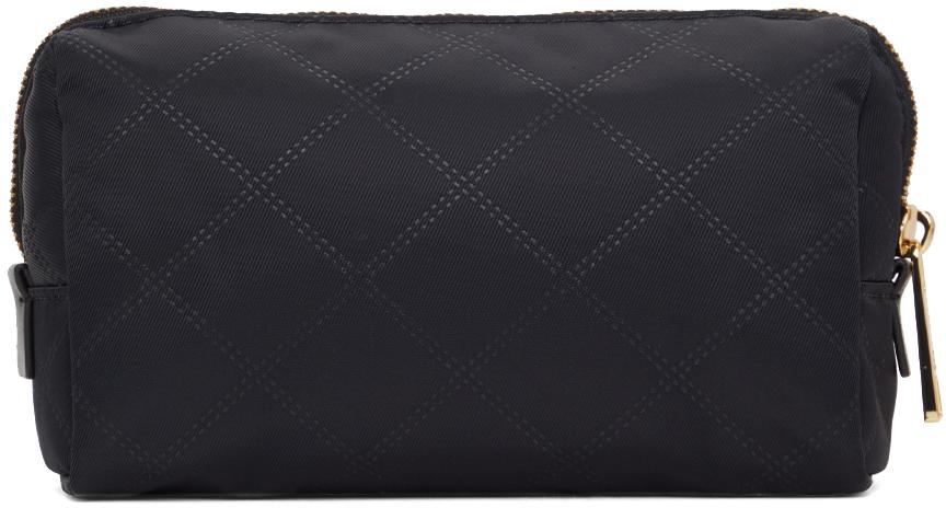 Marc Jacobs Triangle 'the Beauty' Cosmetic Pouch in Black