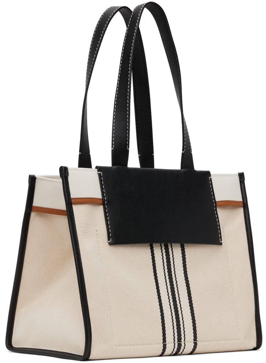 Large Morris Tote in Coated Canvas – Proenza Schouler