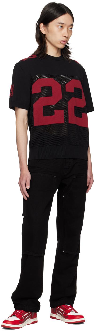 Amiri '22' T-Shirt in Red for Men | Lyst
