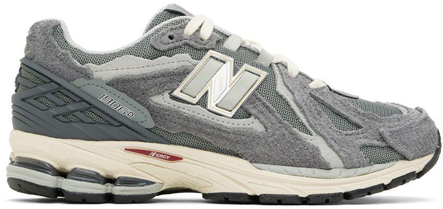 New Balance Gray 1906d Protection Pack Sneakers in Black for Men