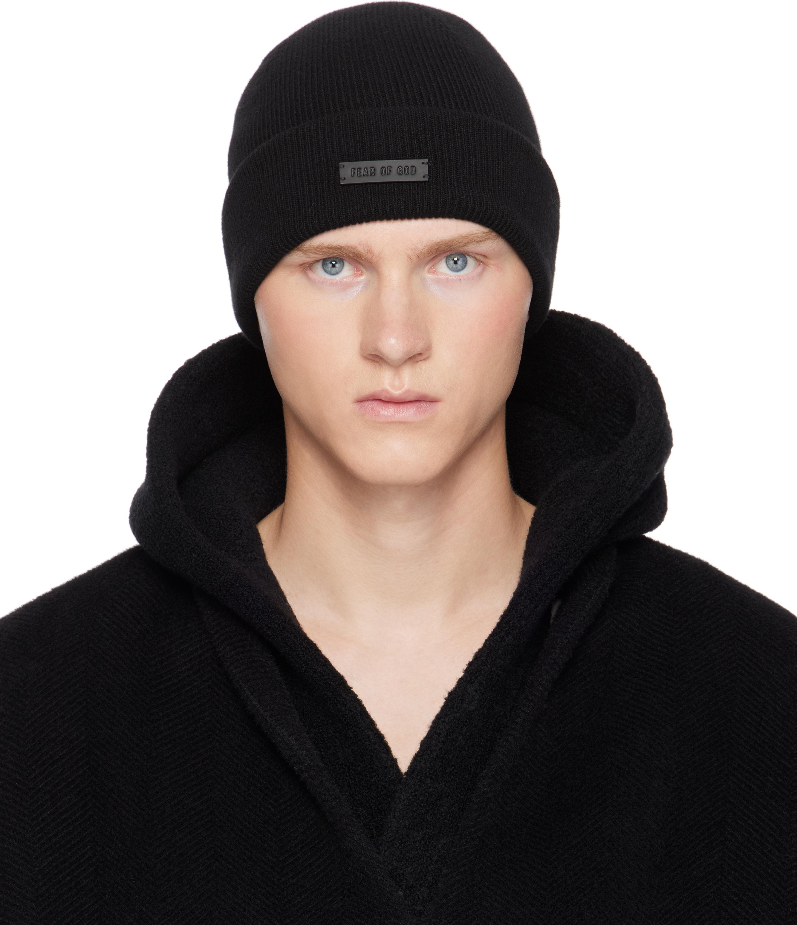 Vetements メンズ ブラック オーバルロゴ キャップ キャップ