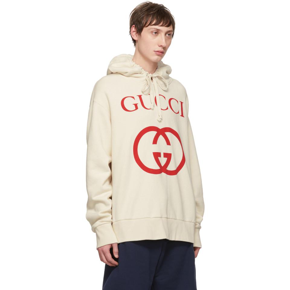 off white gucci hoodie