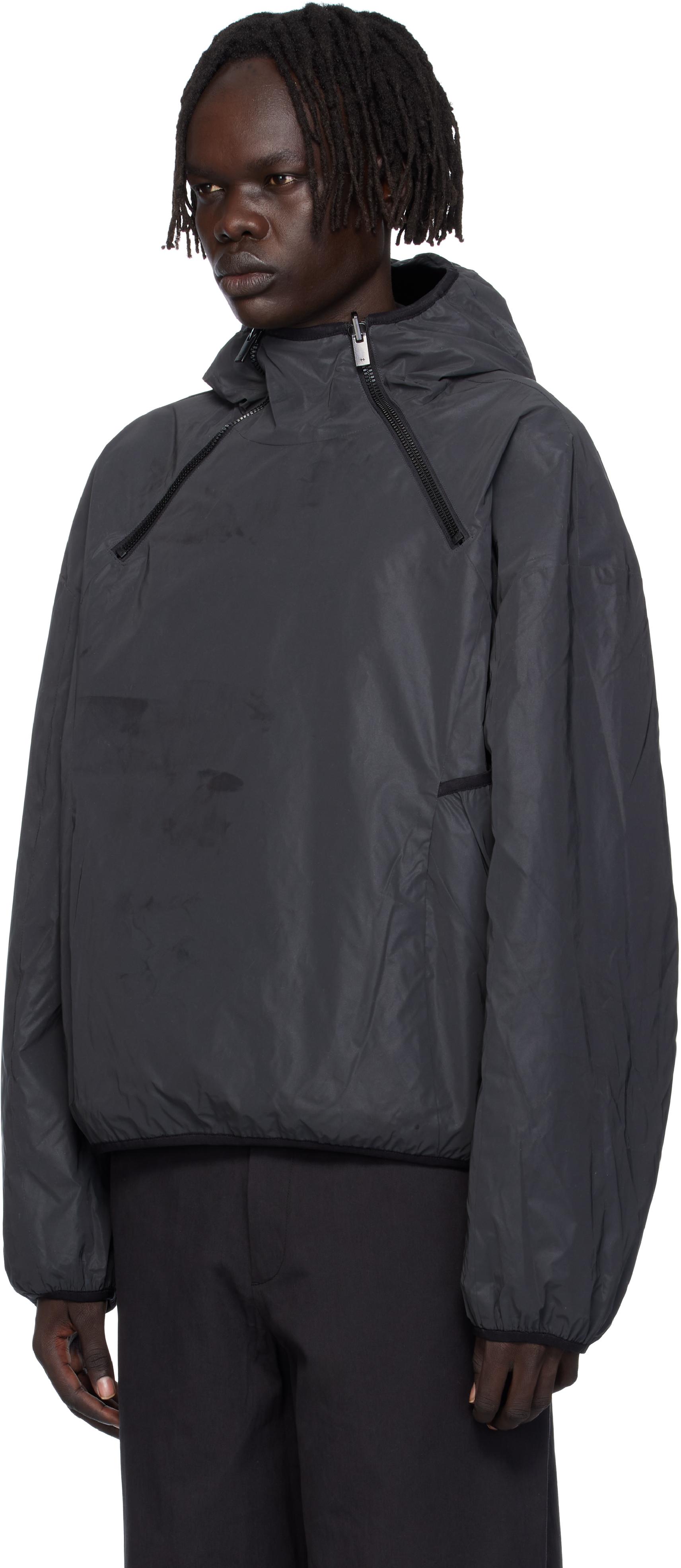 heliot emil レイヤードジャケット ssense限定カラー