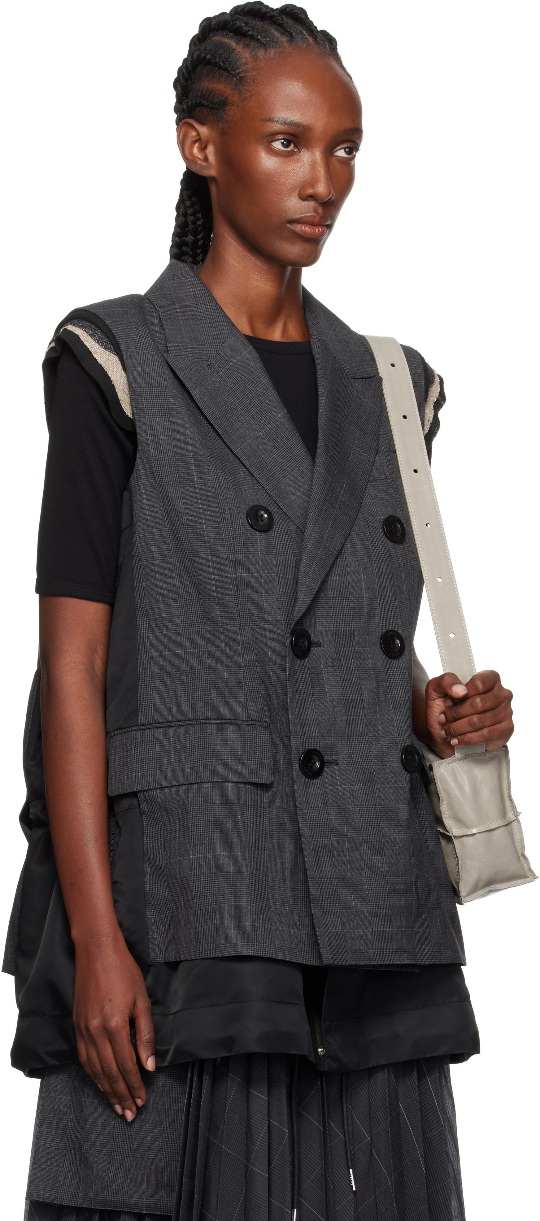 Sacai Waistcoats and gilets for Women | Online Sale up to 61