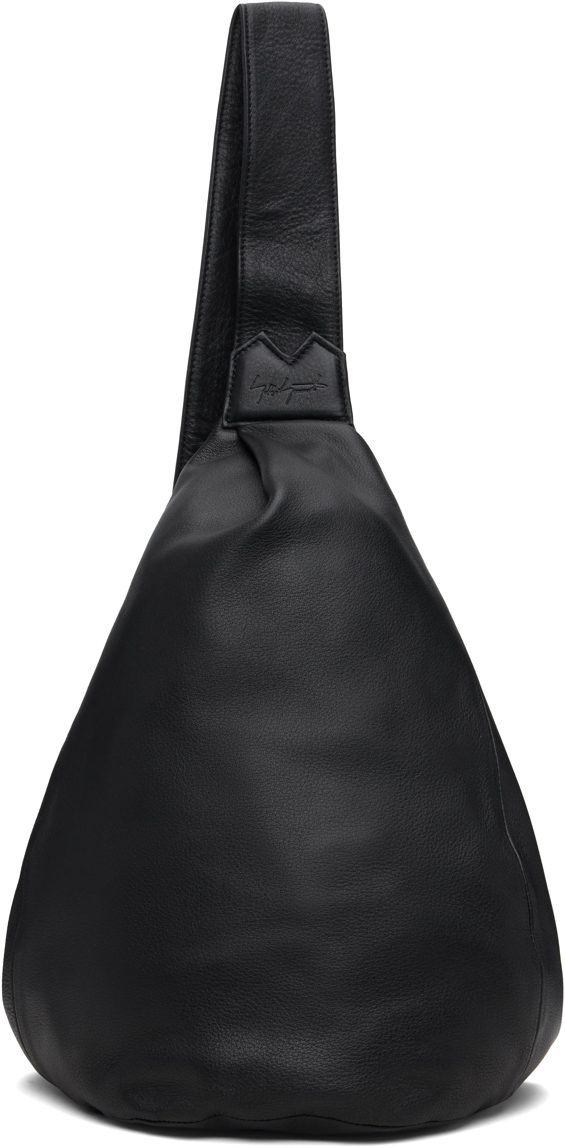 Sac Bandoulière Yohji Yamamoto En Cuir - Occasion Bon état, Pour Homme
