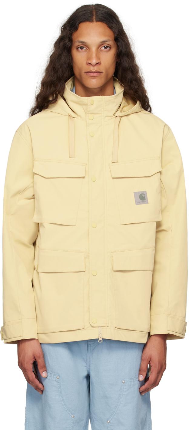 Helmut Lang メンズ グリーン カーキ インサレーション ベスト