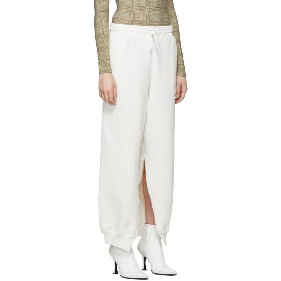 MM6 by Maison Martin Margiela White 