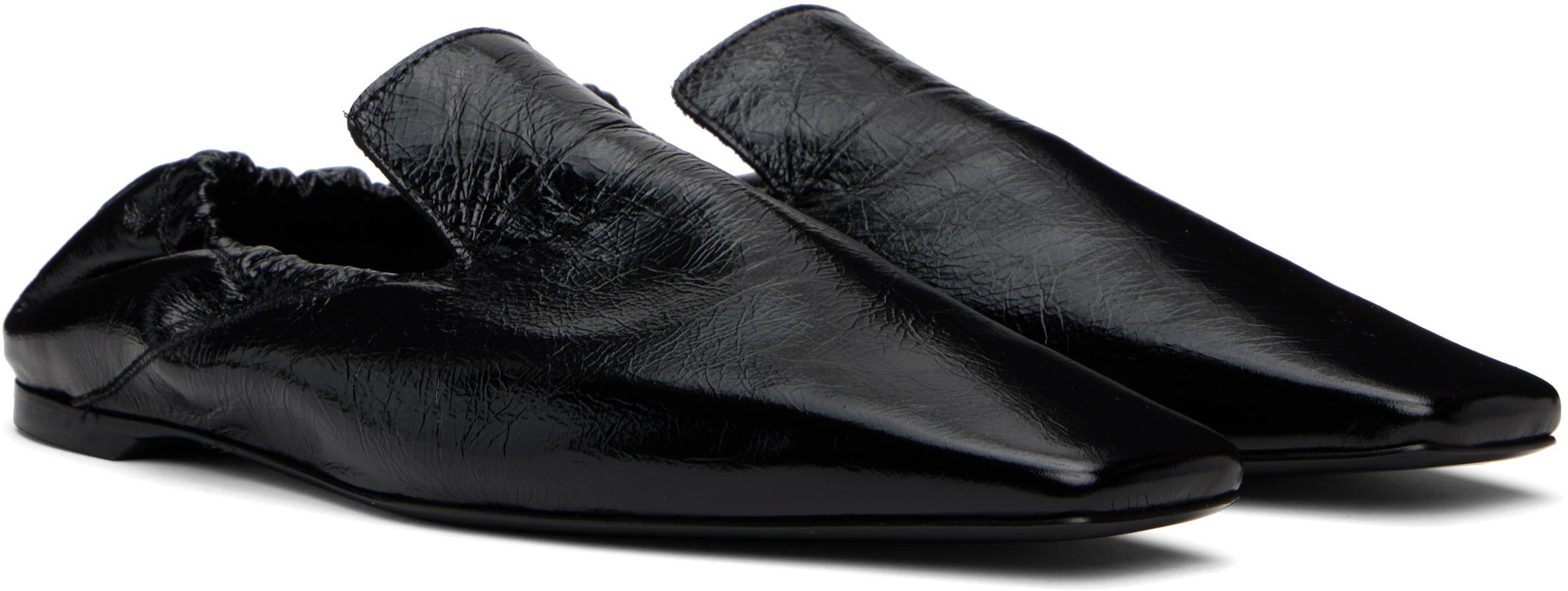 【TOTEME】ベージュ Elastic Back ローファー TOTEME: ベージュ Elastic Back ローファー | SSENSE 日本