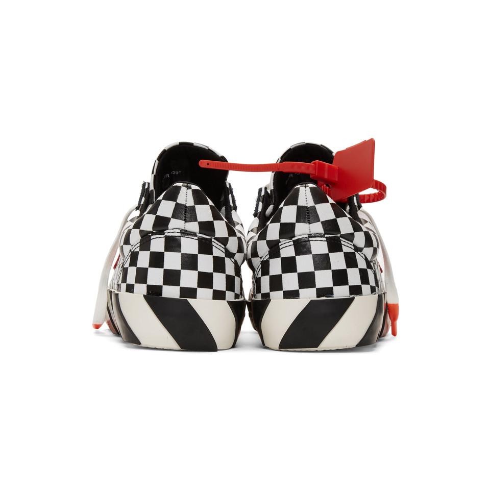 Off-White c/o Virgil Abloh Suede Vulc 
