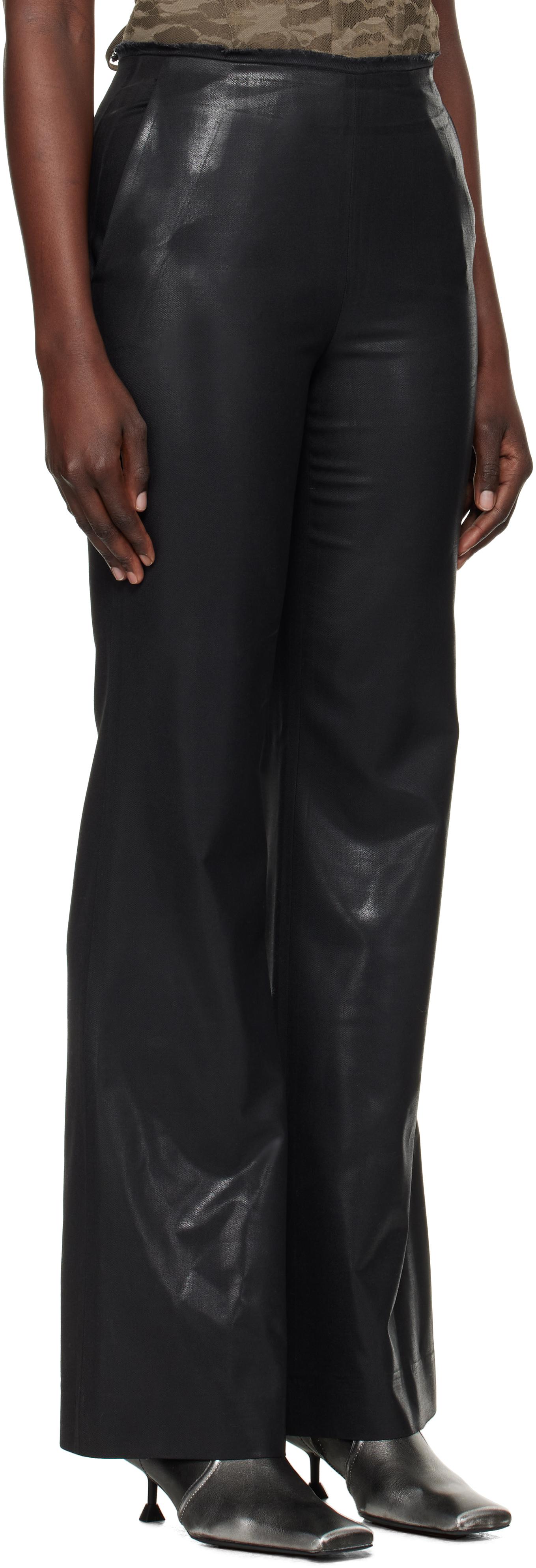 DIESEL P-Lumys Trousers in Black | Lyst