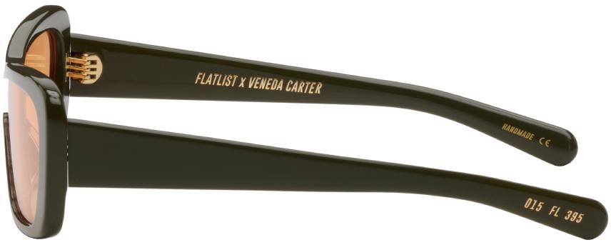 FLATLIST x VENEDA CARTER DISCO サングラス（Flatlist X Veneda