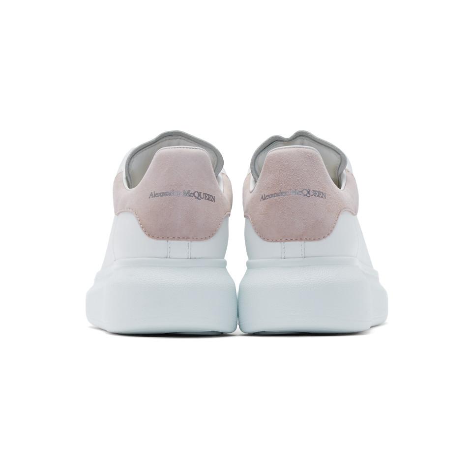 Alexander McQueen Women's Court Sneakers in Pink | LN-CC®