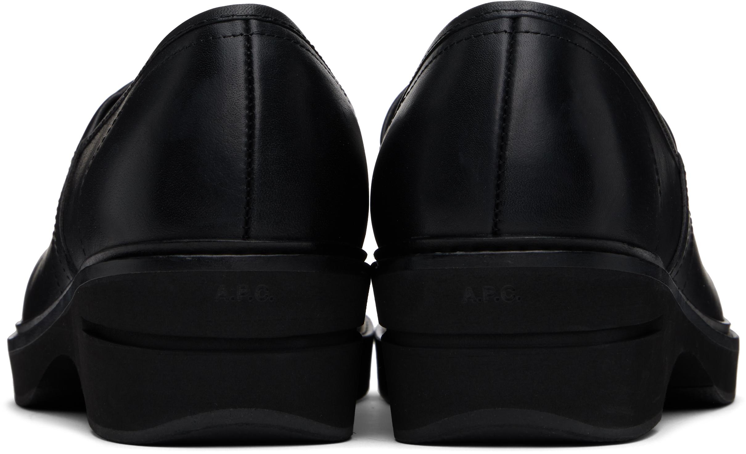 【関税込み】A.P.C. ブラック Judith スリッポン メンズ A.P.C. スリッポンシューズ | オンラインセールは最大50