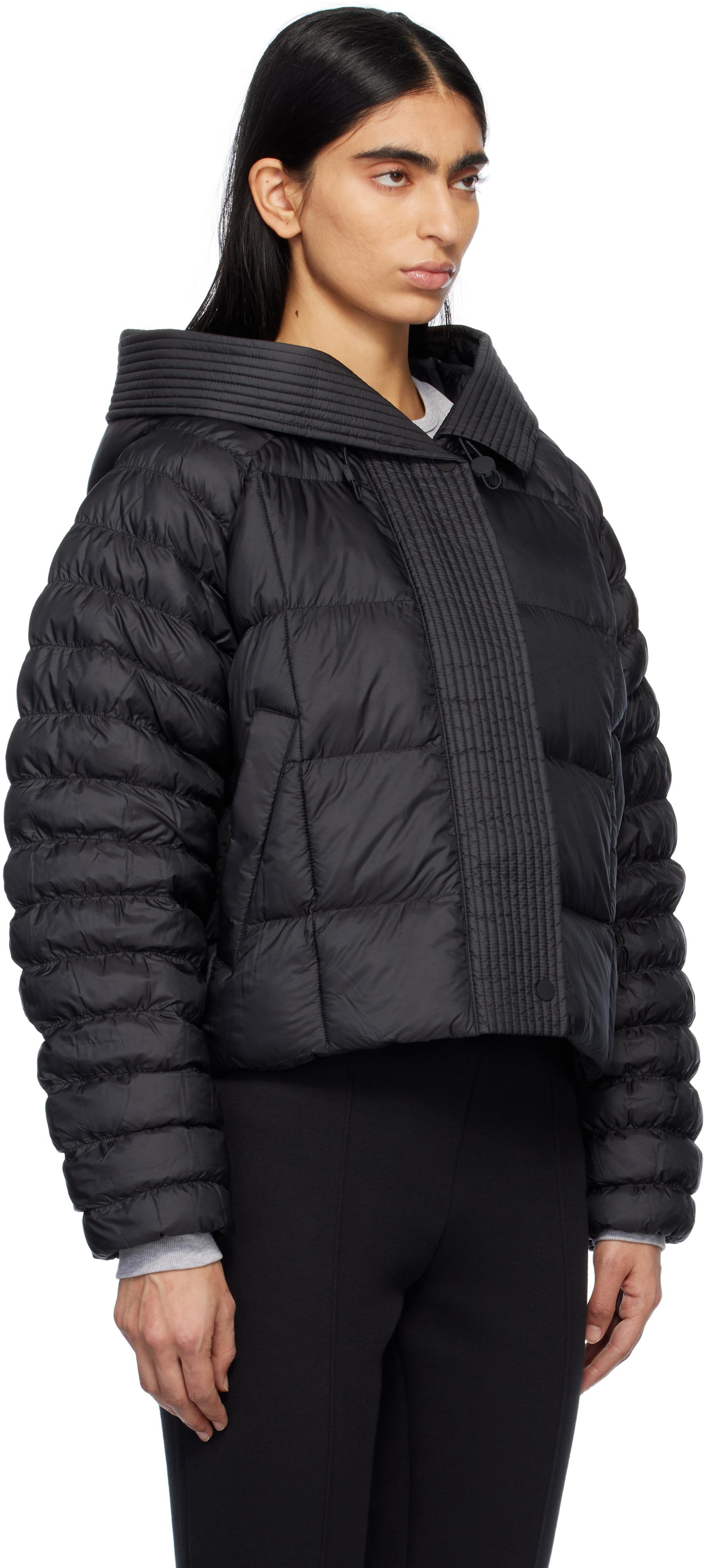 Nike Sportswear Swoosh Primaloft Puffer Jacket in Black | Lyst