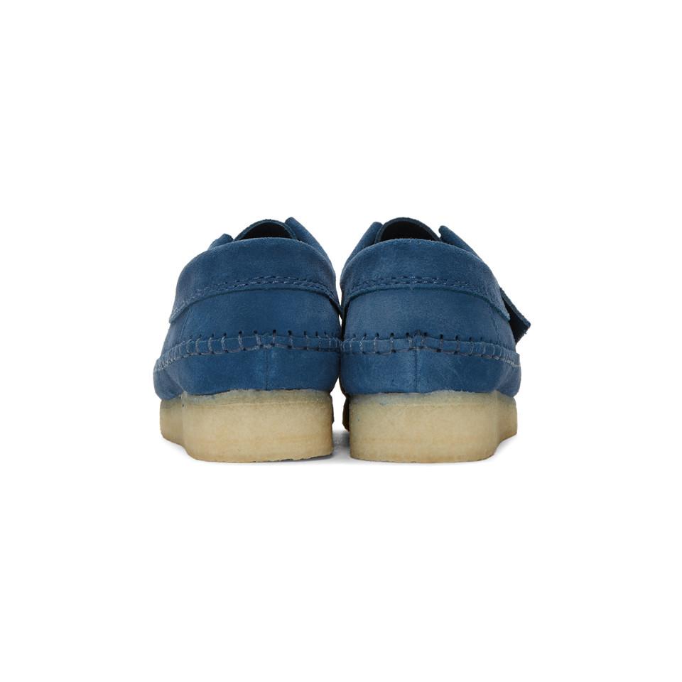 clarks men's weaver moccasin