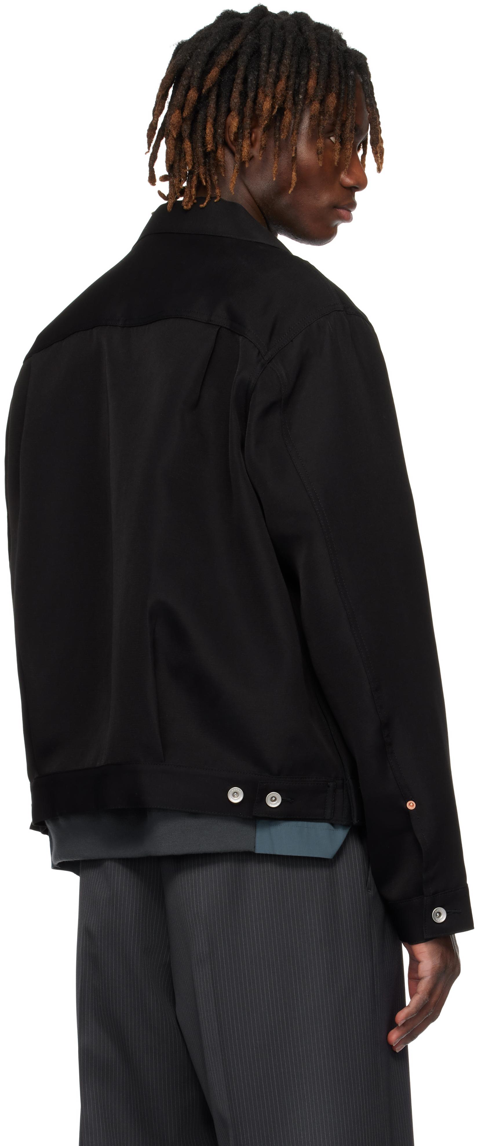 国内より1WEEK【sacai】Double-Faced Silk Cotton Jacket Double-Faced Silk Cotton Jacket | sacai Official Store