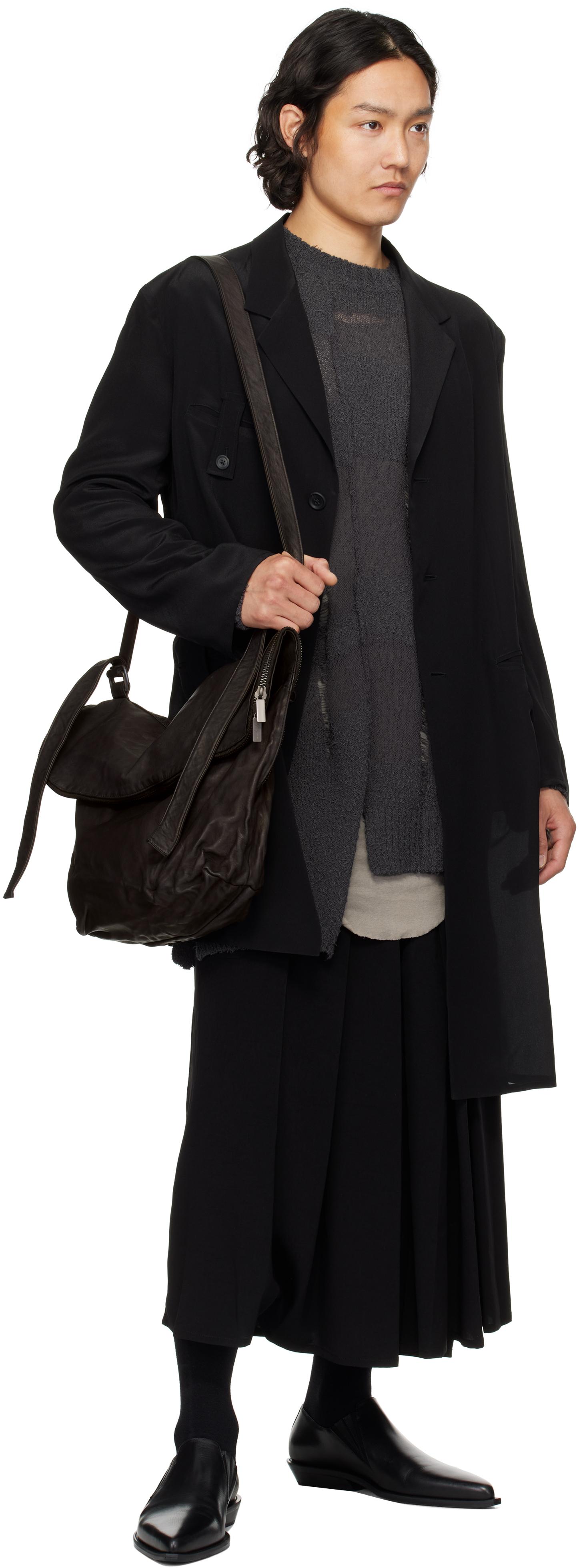 Yohji Yamamoto Messenger bags for Men | Online Sale up to 48 Yohji Yamamoto Messenger bags for Men | Online Sale up to 48