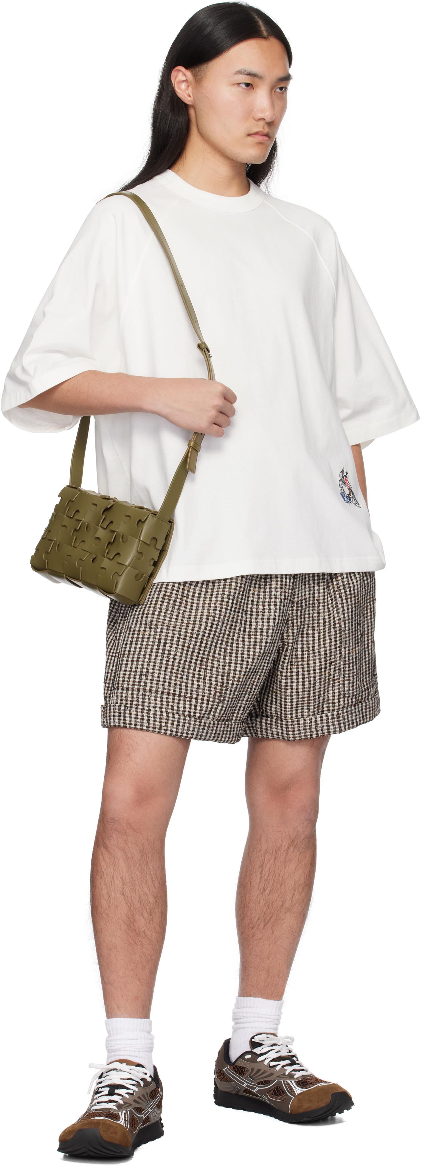 Bottega Veneta Khaki Puzzle Urban Bag in Green for Men | Lyst