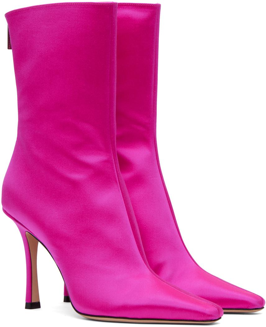 Agathe thigh high boots sale