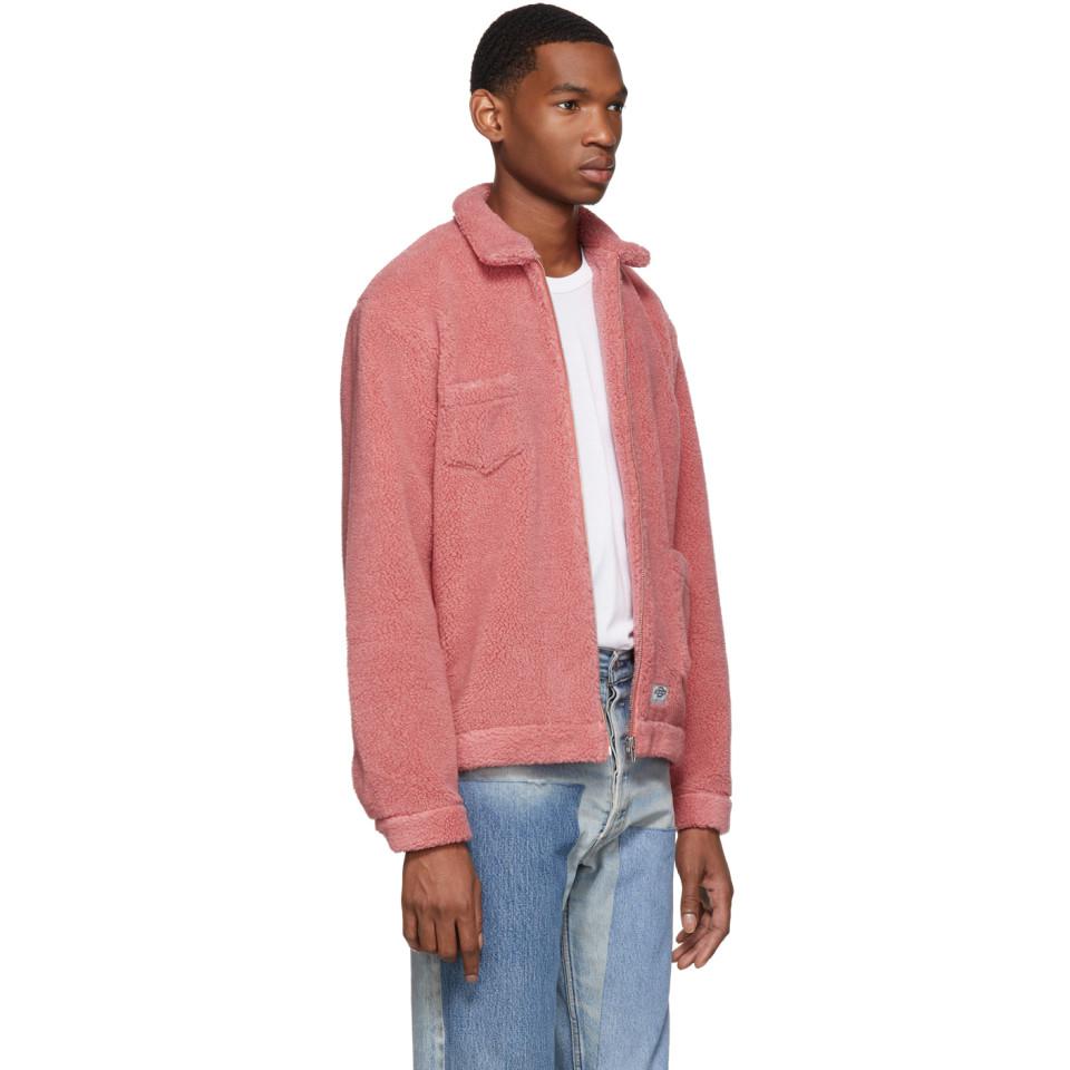 dickies pink jacket