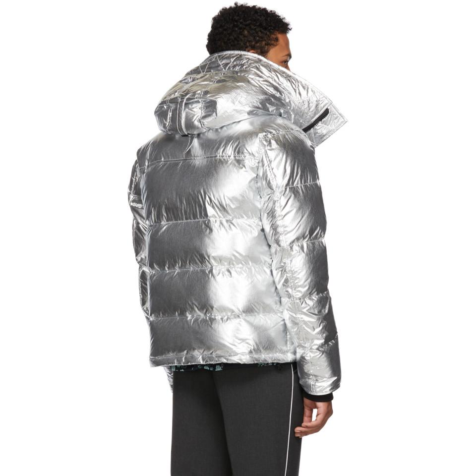 kenzo silver jacket